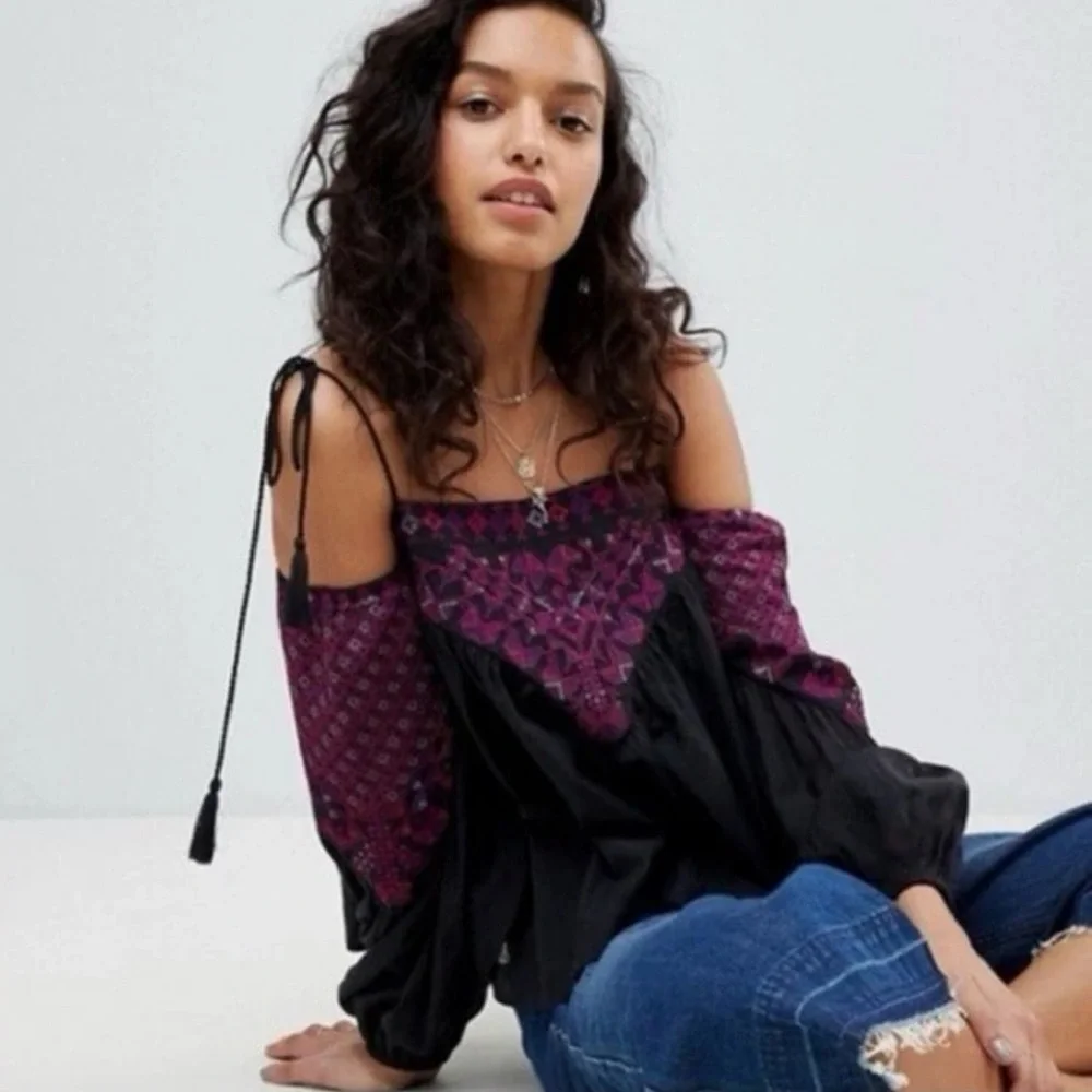 Free People Vacay Vibin’ Top - Picture 5 of 9